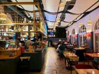 ร้านอาหารเยอรมันบรรยากาศร่วมสมัยที่ Karlsruhe