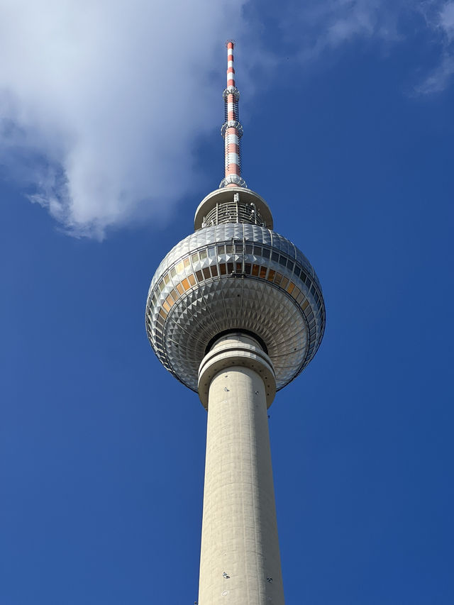 Touching the Berlin sky🫣🇩🇪