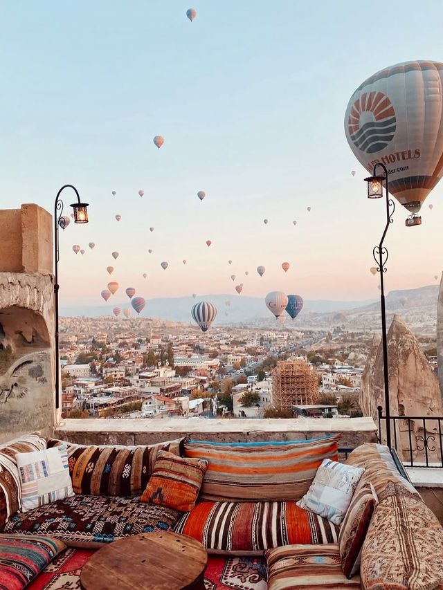 Cappadocia: Float Through a Fairytale!