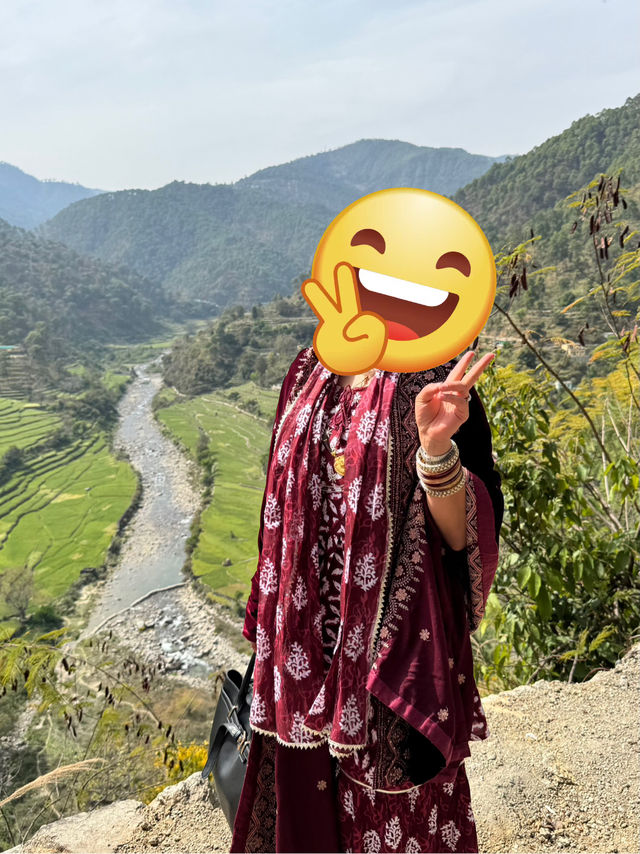My in laws village