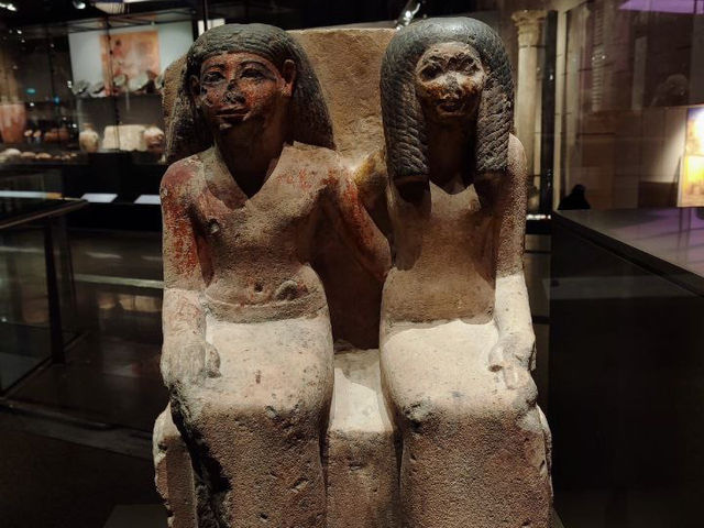 new Grand Egyptian Museum. The largest archaeological museum in the world