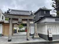Hakata Old Town’s Waka Hachimangu shrine 