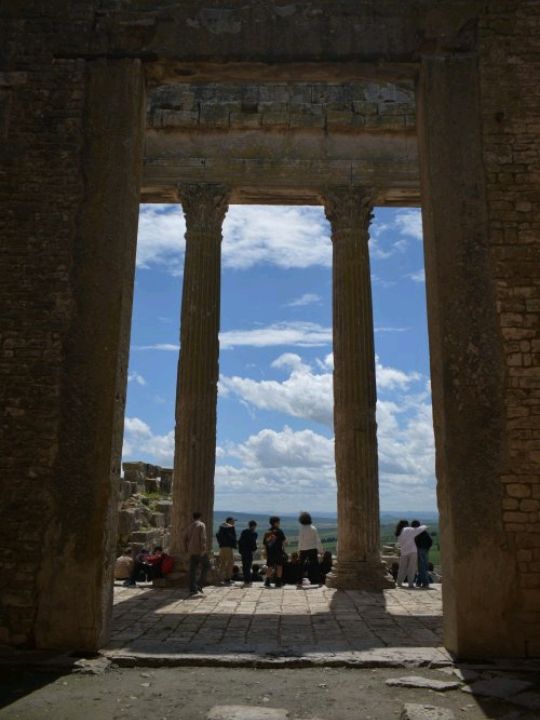 🇹🇳북아프리카 튀니지의 로마 유적지 '두가(Dougga)