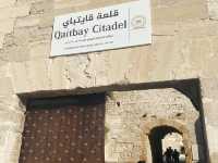 🏰 Qaitbay Citadel: The Guardian of Alexandria’s Shores! 🌊