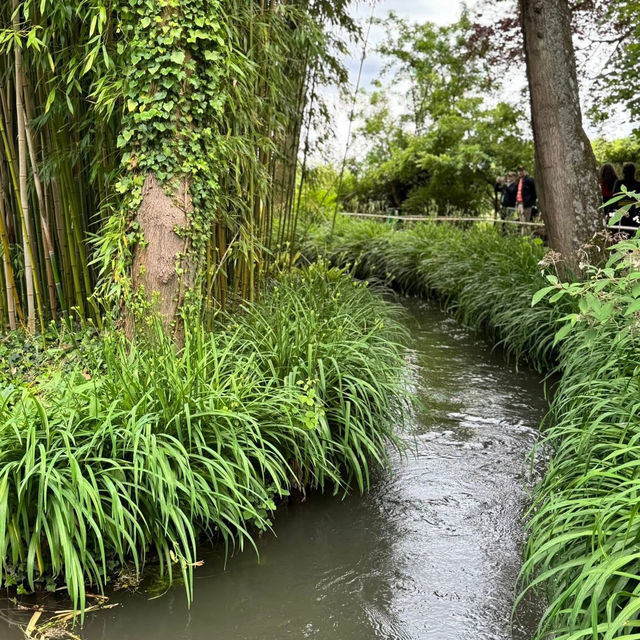 走訪吉維尼小鎮、莫內故居及花園