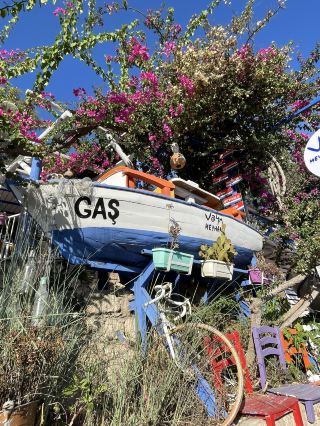 Kas is a small, cozy town on the southwest coast of Turkey