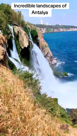 🌊Nature’s Show in the City: Düden Waterfalls