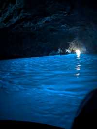 blue Grotto Capri. 