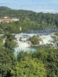 Germany to Switzerland 