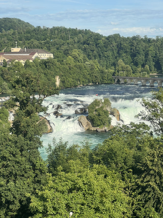 Germany to Switzerland 