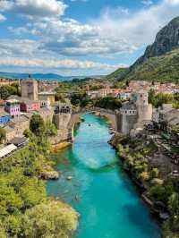 🌉 Mostar: A City of Bridges, History, and Timeless Beauty 🇧🇦✨