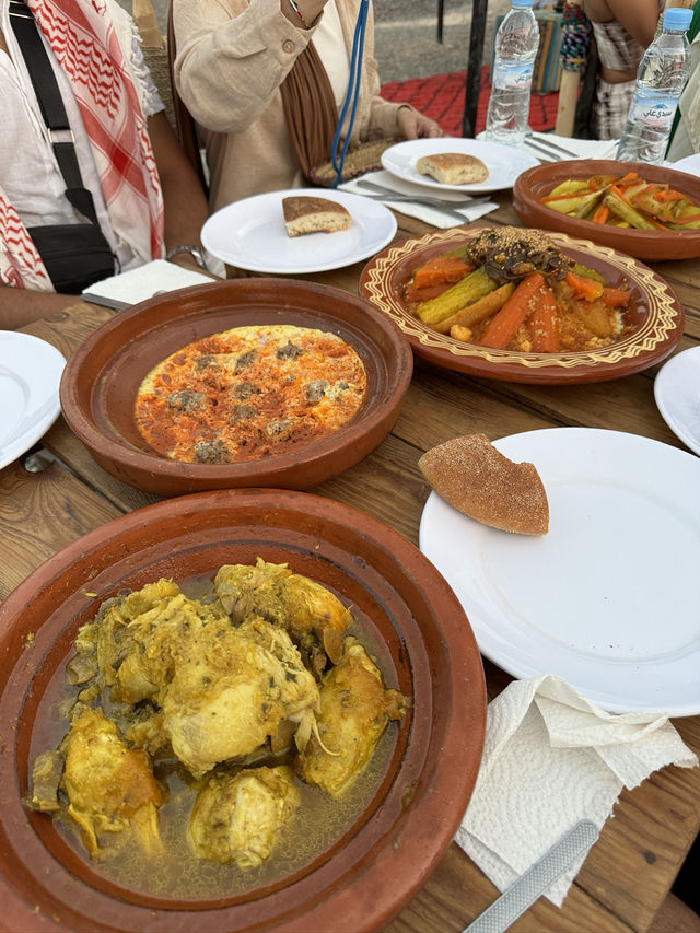 Soak up the heat! 🌞 in… Marrakesh, Morocco 🇲🇦 