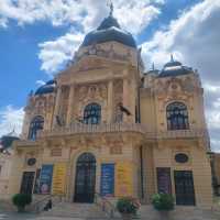 Pécs, the city center is gorgeous.