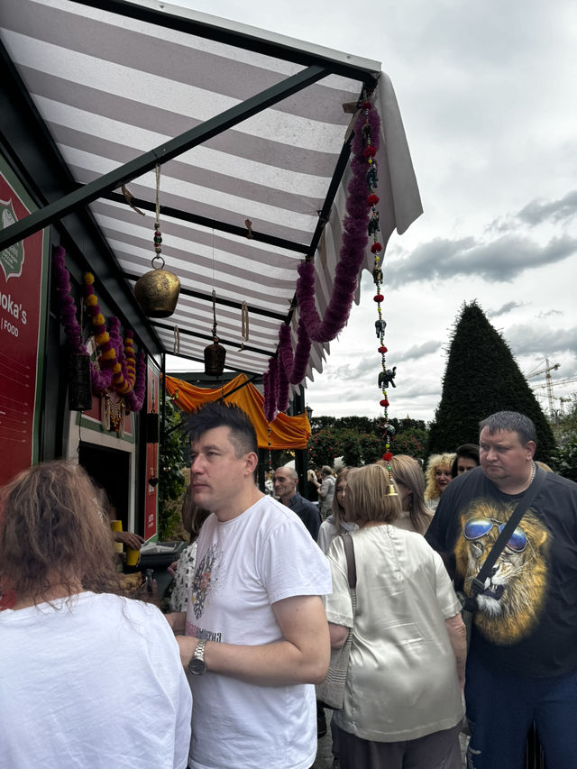 The Indian festival in the heart ❤️ of Moskow 
