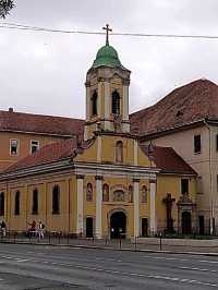 St. Roch Catholic Chapel: A Baroque Sanctuary of Healing in Budapest