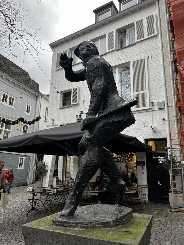 Maastricht, Netherlands – where history, culture, and charm collide! 🥰