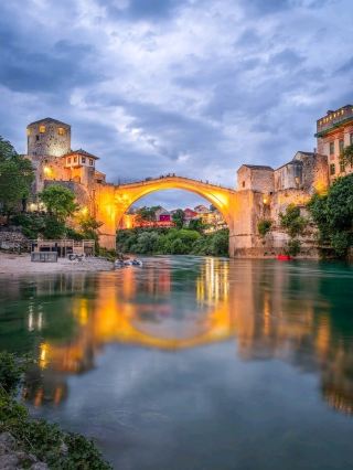 Mostar Bridge, Bosnia & Herzegovina: A Symbol of Unity and Timeless Beauty