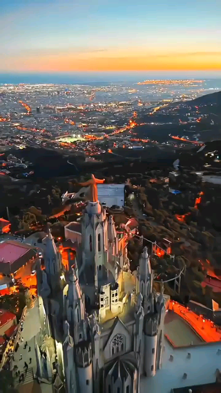 Temple of the Sacred Heart of Jesus — A Heavenly View Over Barcelona