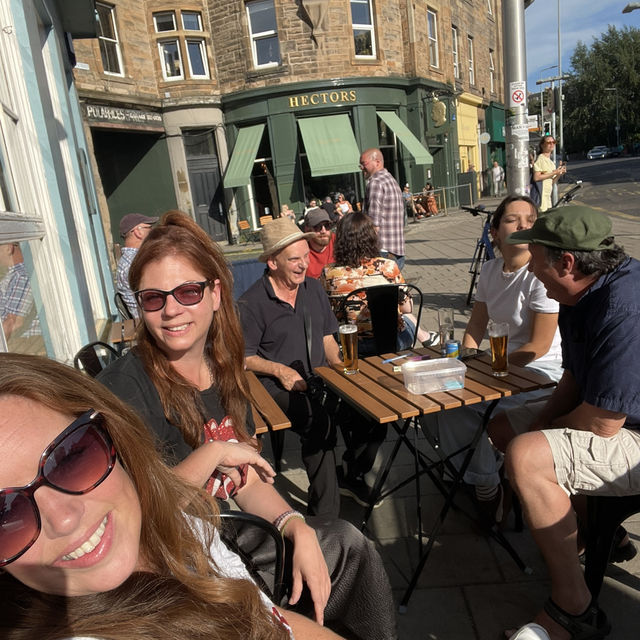 A Weekend of Magic & Fun in Bonny Edinburgh ✨🎼🥂💕