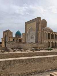 🕌 Whispers of the Ancestors – Chor-Bakr Memorial Complex, Bukhara, Uzbekistan
