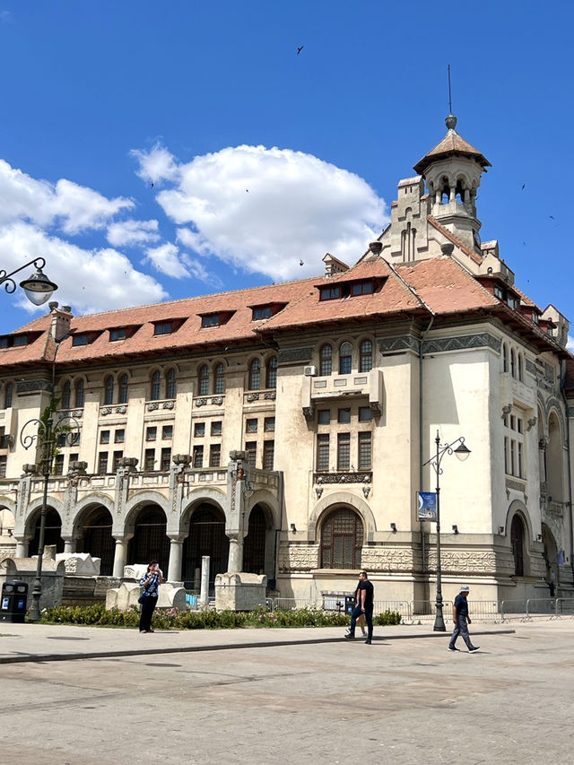 Constanța Old Town – Layers of Ancient and Modern History