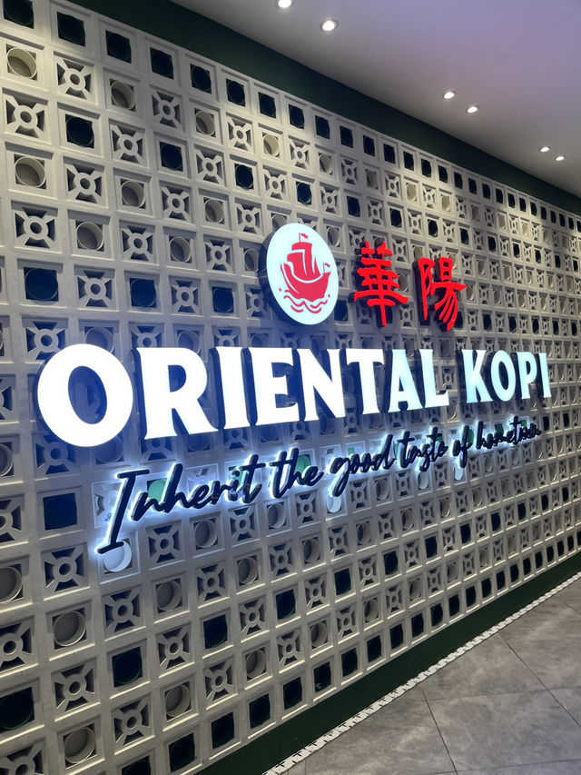 Oriental Kopi MUST TRY IN MALYSIA🇲🇾