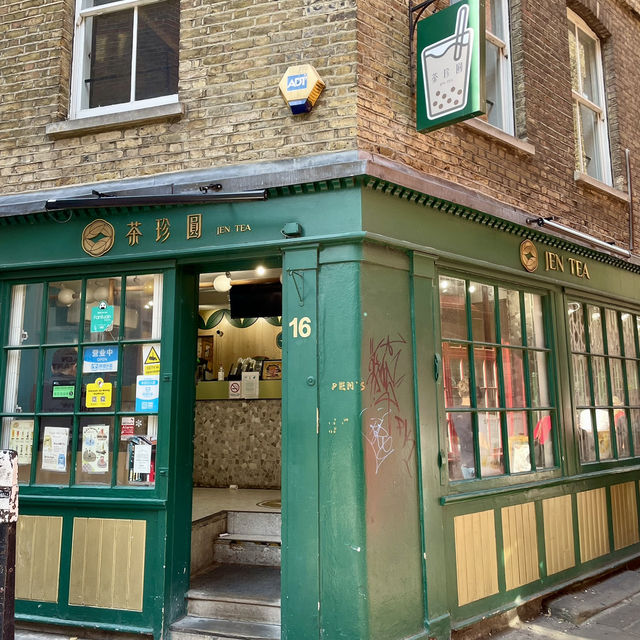 London🇬🇧Jen Tea🧋Shoreditch: A Refreshing Bubble Tea Oasis! ✨