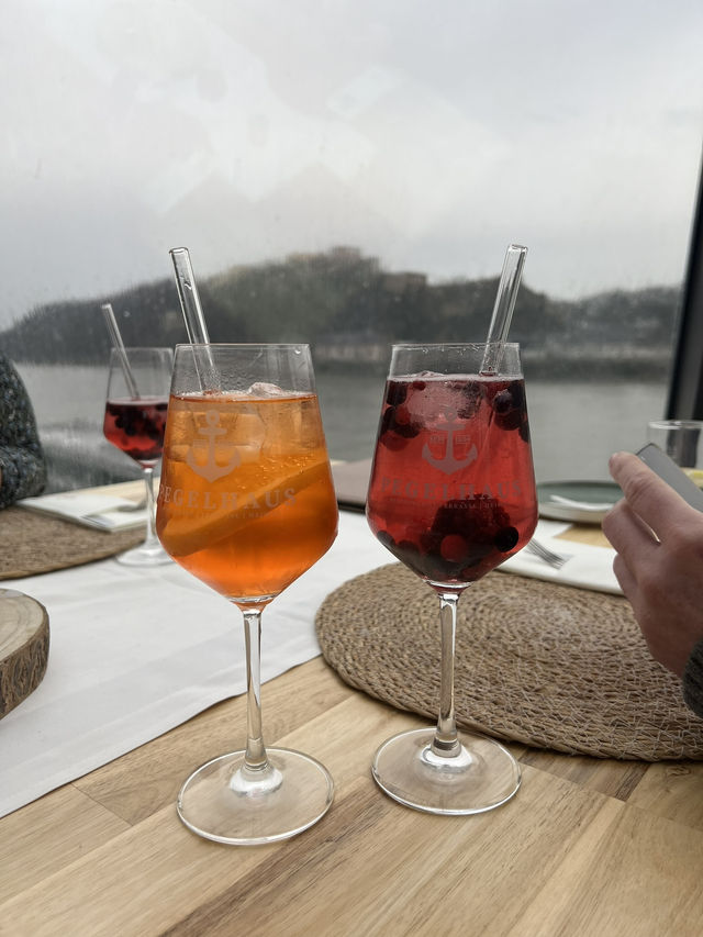 Dining on the Edge – A Culinary Gem at Pegelhaus Koblenz 🍽️🌊 