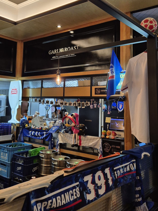 ⚾ 야구 감성 가득한 치맥 스팟, 수원 깐부치킨 신동점 🍗