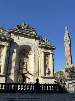 Lille, a town in Upper France