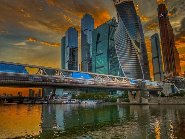 Россия. Москва. Москва-Сити