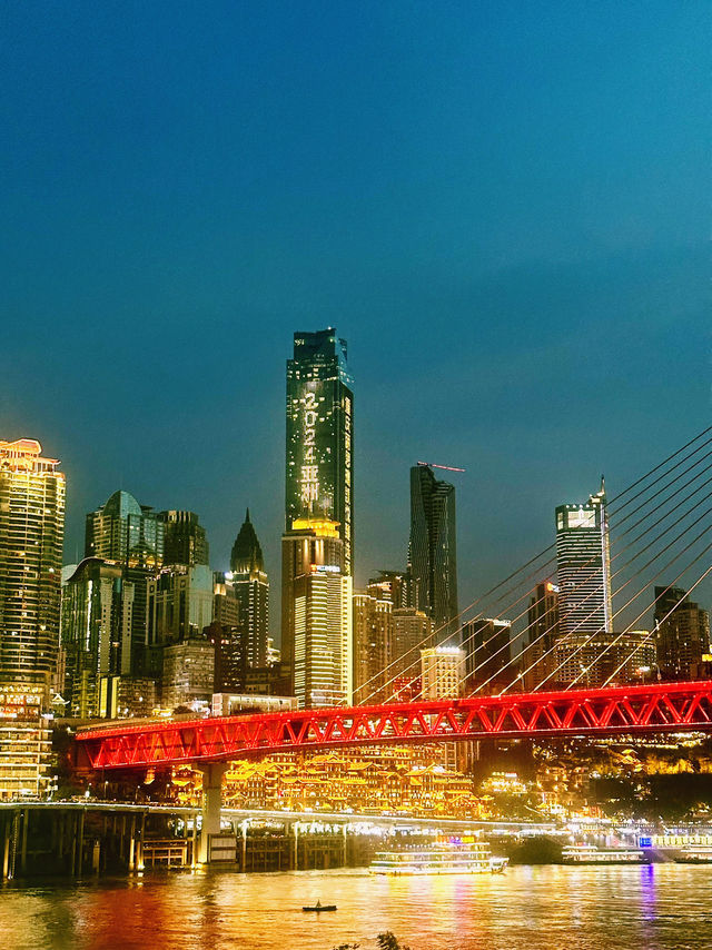 I went to Chongqing for these photos 📸