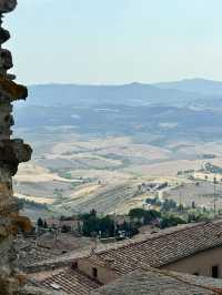 Top places in Volterra to get your dream panorama photos of Tuscany