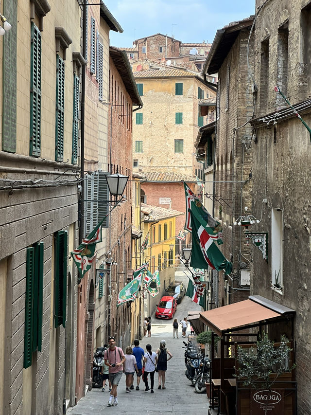 Experience the Heartbeat of Siena’s Palazzos and Teatro dei Rozzi