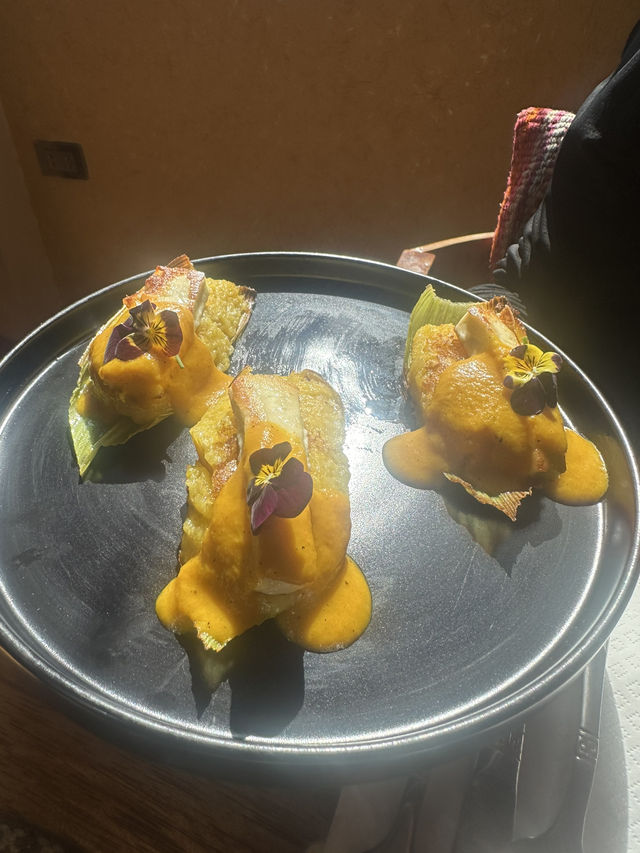 Outstanding food in Peru 