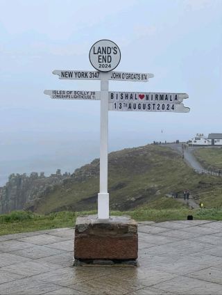 Halloween at Land’s End, England 🎃🌊