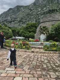 The beautiful and historical Kotor, Montenegro