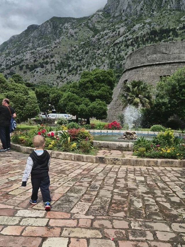 The beautiful and historical Kotor, Montenegro