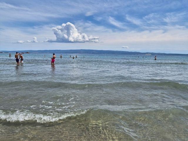 Bačvice Beach, Split – Sun, Shallow Waves and a True Local Vibe