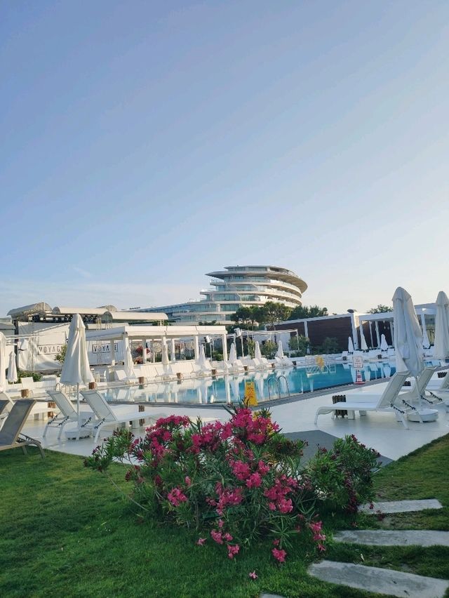 Роскошный отдых в отеле Voyage Belek Golf&Spa ✨💎