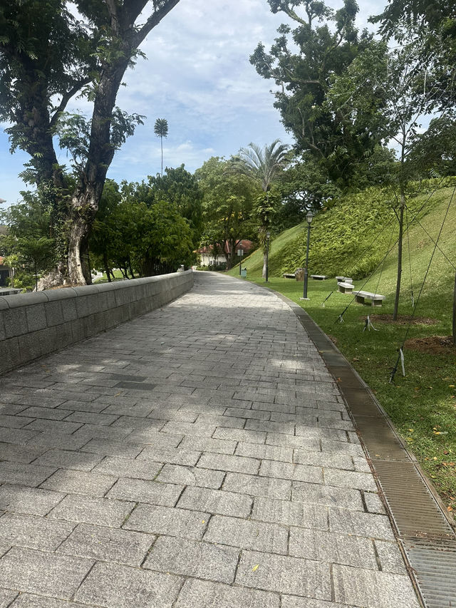 📍 🌳 Fort Canning Park 