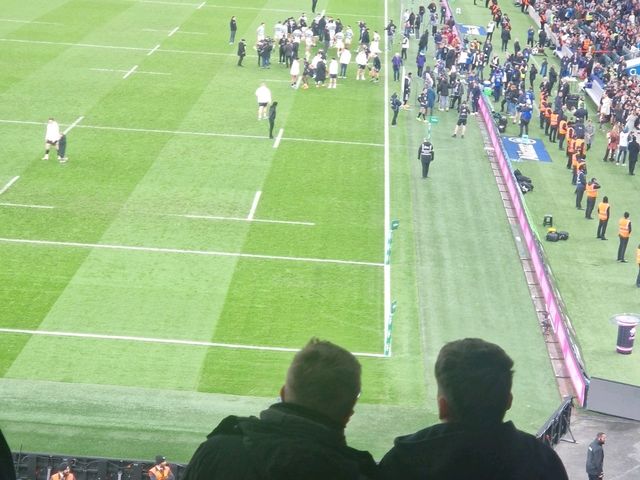 trip to England vs Argentina what a great day and easy travel