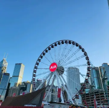 The Must-See Hong Kong Observation Wheel Experience 🇭🇰🎡