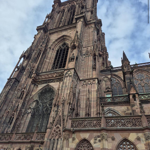 Cathédrale Notre Dame de Strasbourg Cathédrale Notre Dame de Strasbourg