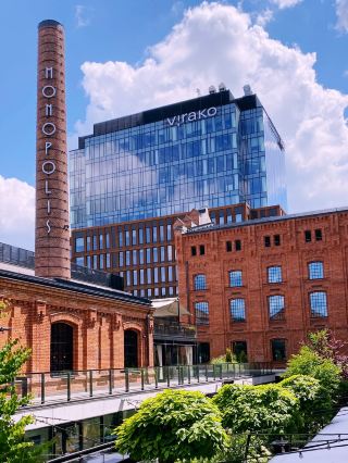 The Industrial Rebirth: Finding Your Rhythm in Springtime Łódź 🧱🌸 