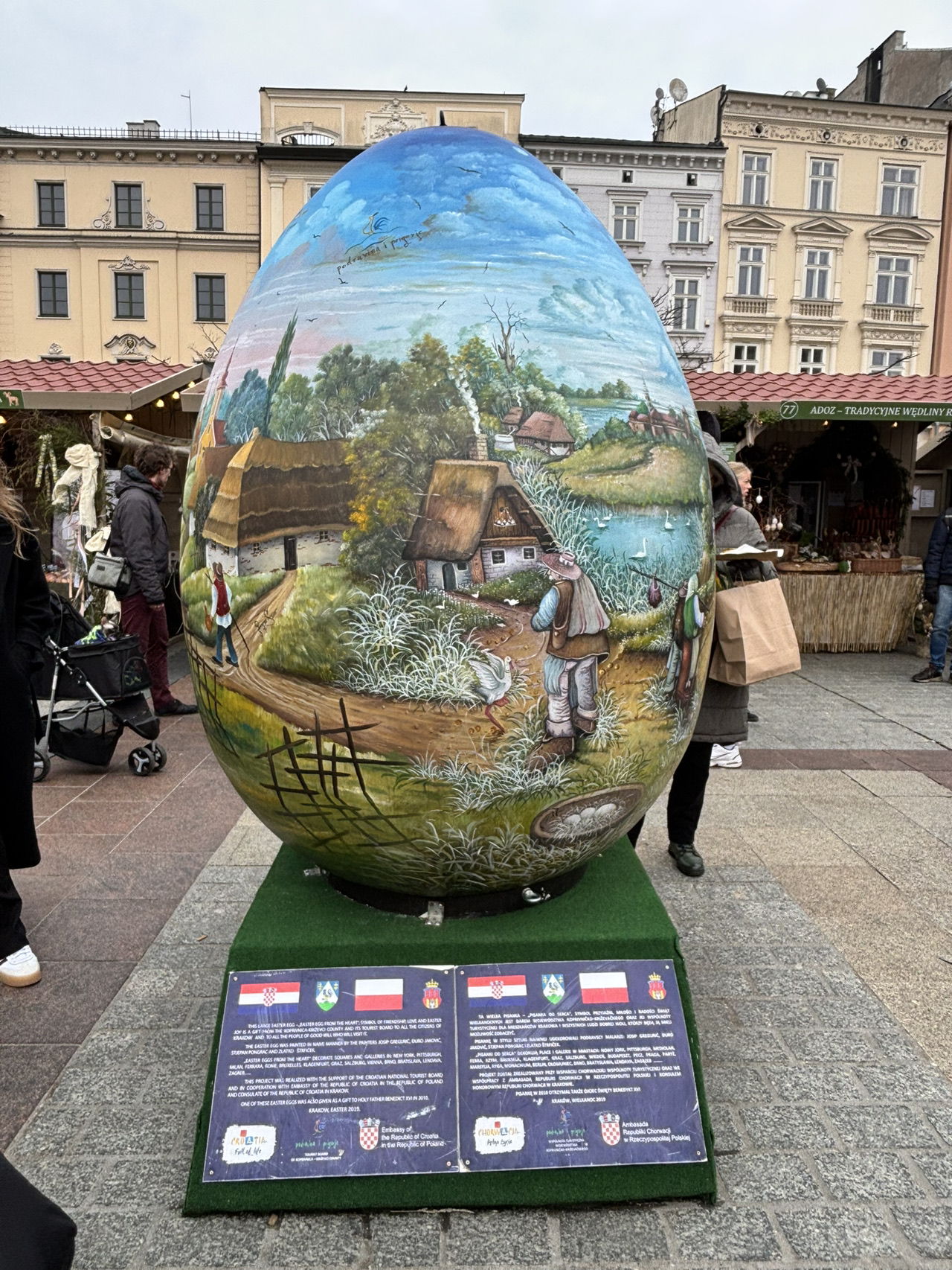 クラクフのイースターマジック🐣🎊