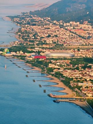 🇹🇷 เนินเขาบอซเตเป้, ออร์ดู 🌄🌊 วิวเหนือทะเลดำ