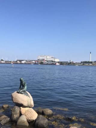 🧜‍♀️ The Little Mermaid: A Long, Hot Walk to a Tiny Statue