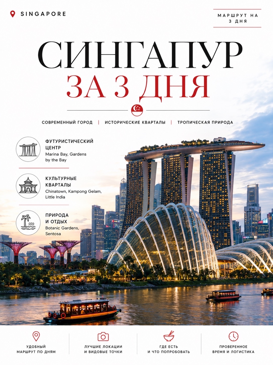 Singapore in 3 Days.