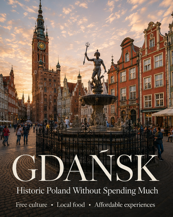 Gdansk on a Budget: Free Cultural Gems & Cheap Things To Do